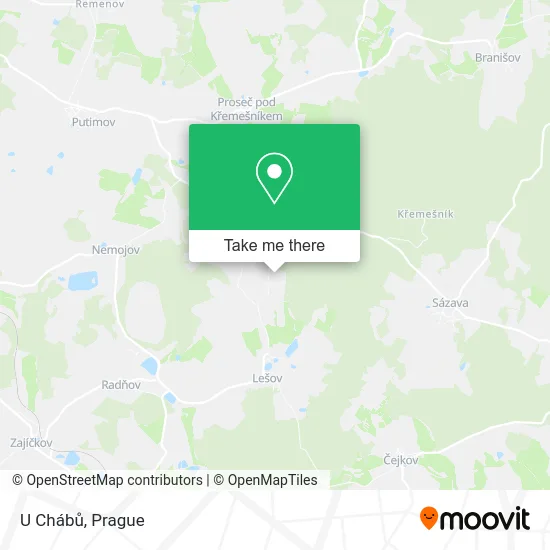 Карта U Chábů