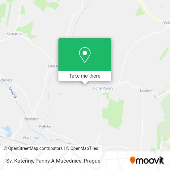 Sv. Kateřiny, Panny A Mučednice map