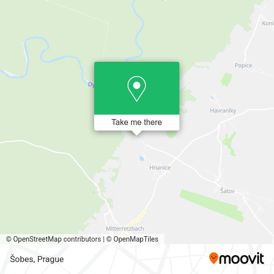 Карта Šobes