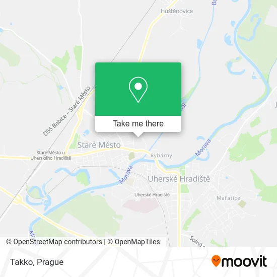 Карта Takko