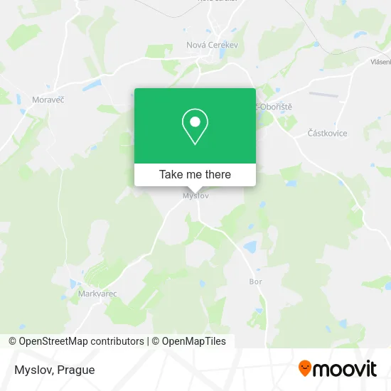 Карта Myslov