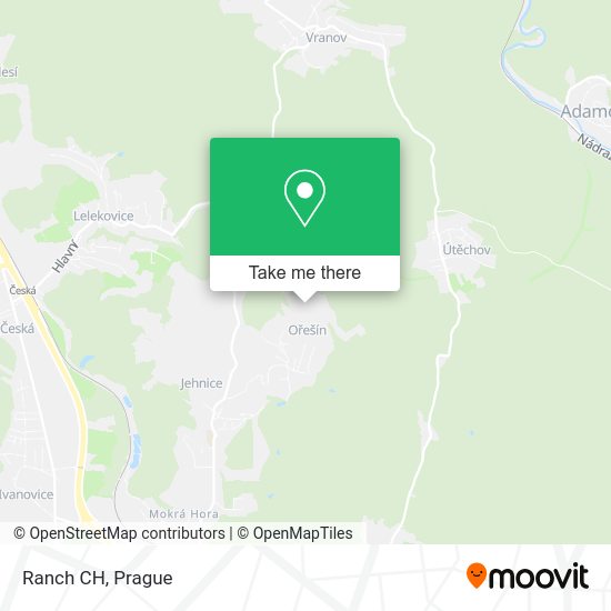 Карта Ranch CH