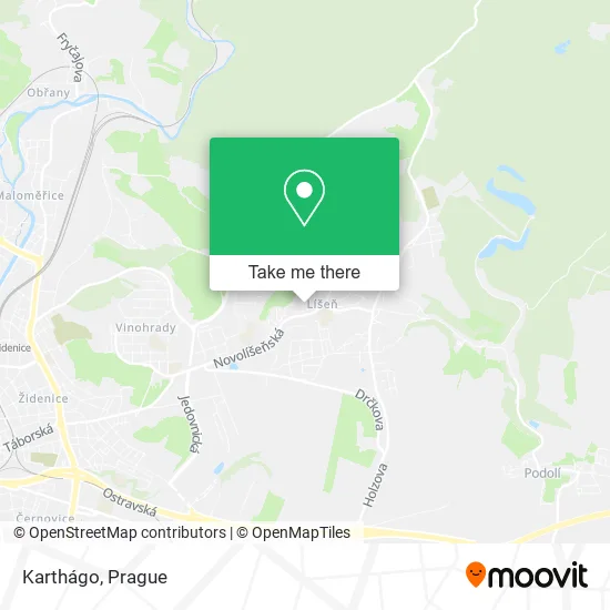 Karthágo map