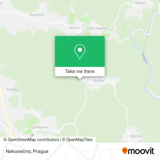 Карта Nekonečno