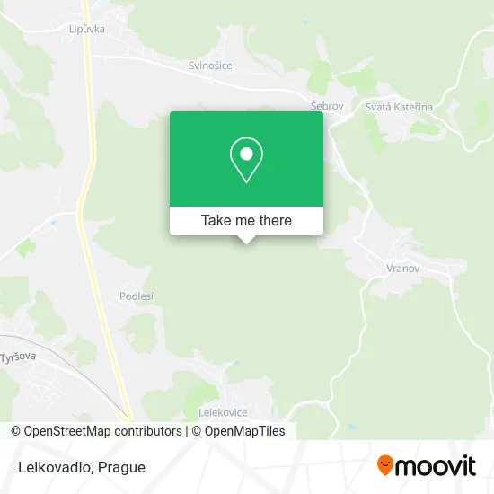 Карта Lelkovadlo