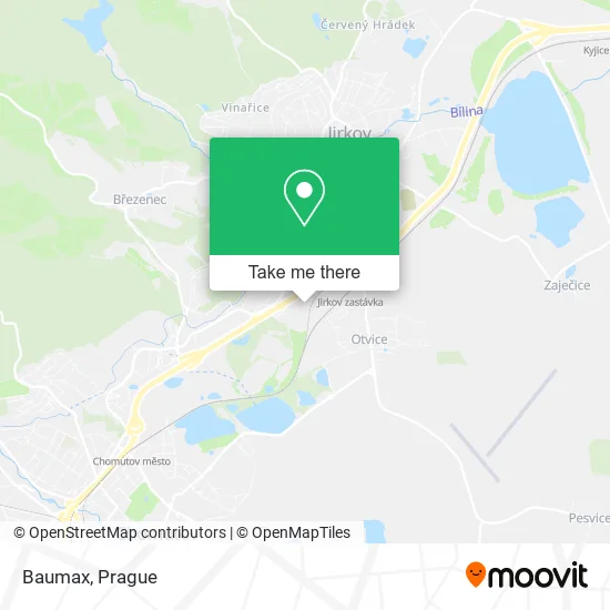 Карта Baumax