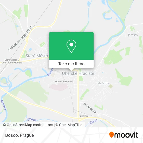Карта Bosco