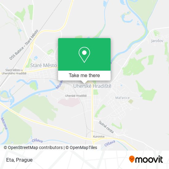 Карта Eta