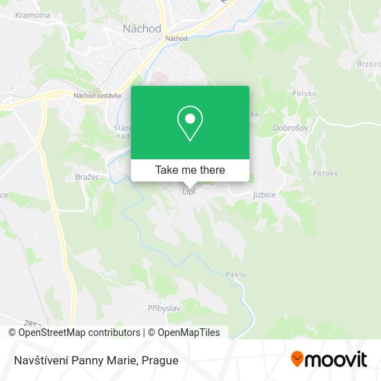 Navštívení Panny Marie map