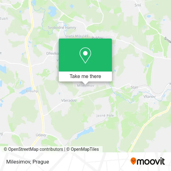 Карта Milesimov