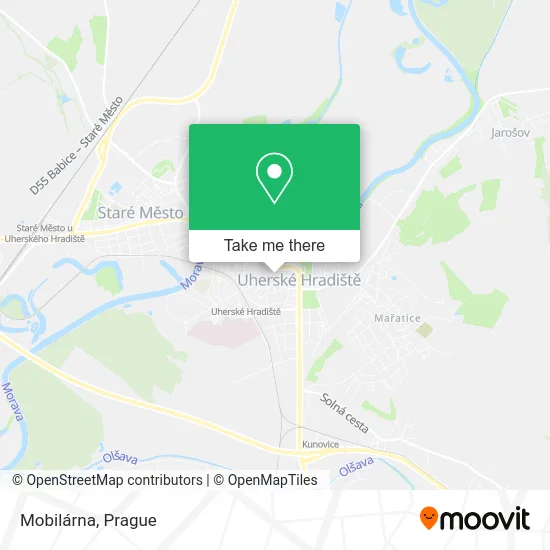 Карта Mobilárna