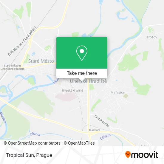 Карта Tropical Sun