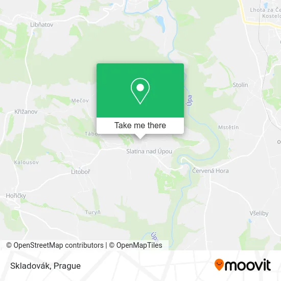 Карта Skladovák