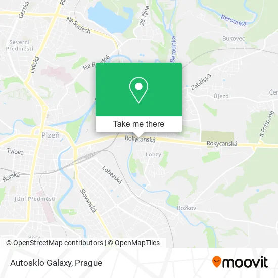 Карта Autosklo Galaxy