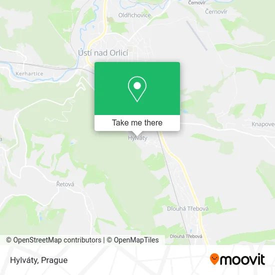 Карта Hylváty