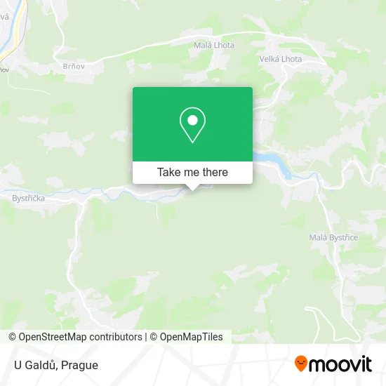 Карта U Galdů