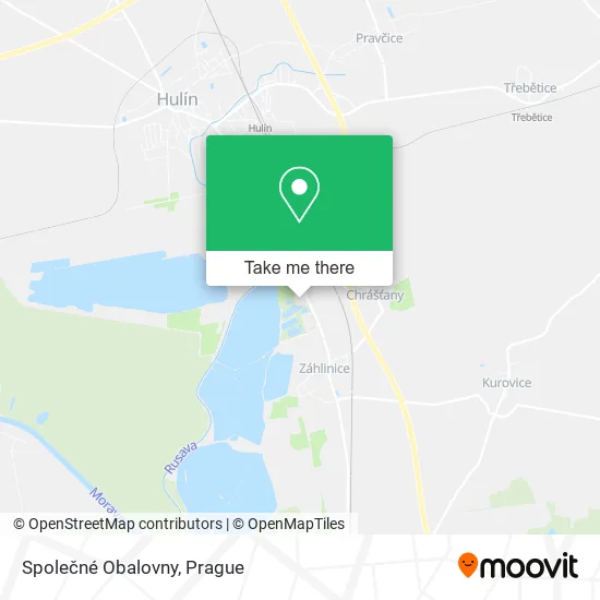 Карта Společné Obalovny