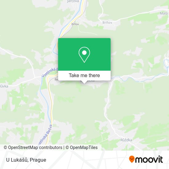 Карта U Lukášů