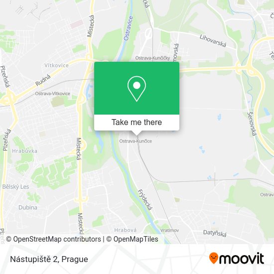 Nástupiště 2 map