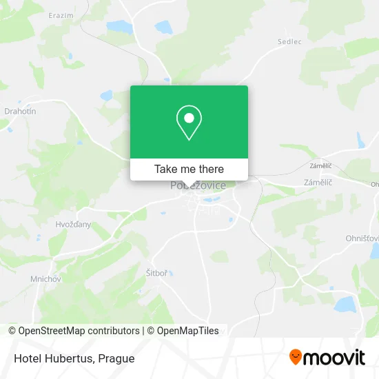 Карта Hotel Hubertus