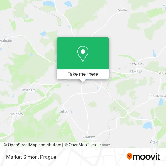 Карта Market Simon