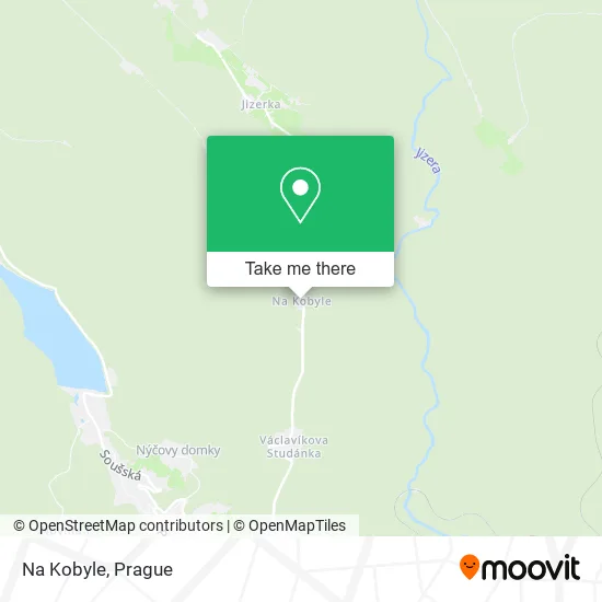 Карта Na Kobyle