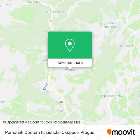 Památník Obětem Fašistické Okupace map