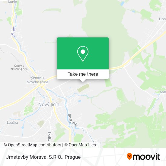 Карта Jmstavby Morava, S.R.O.