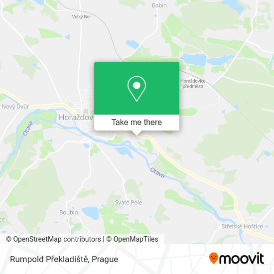 Rumpold Překladiště map