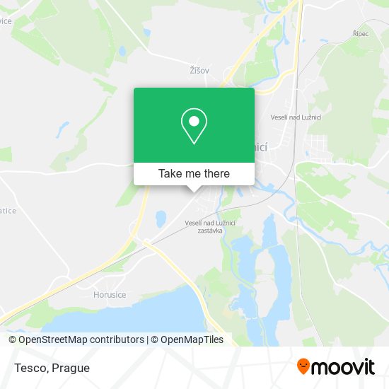 Tesco map