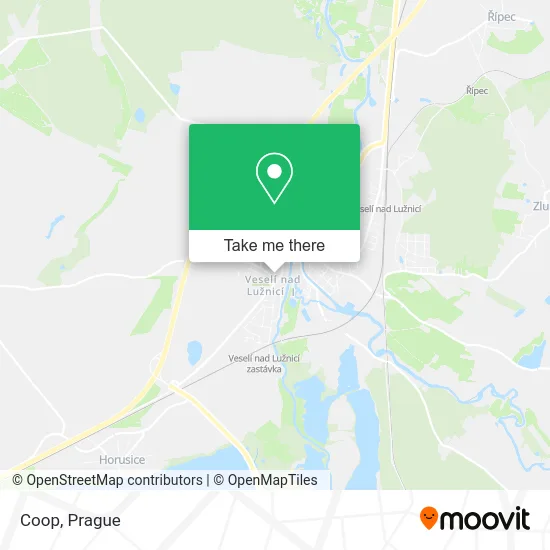 Карта Coop