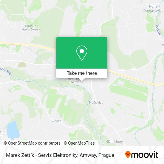 Marek Zettík - Servis Elektroniky, Amway map