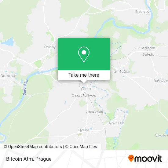 Карта Bitcoin Atm