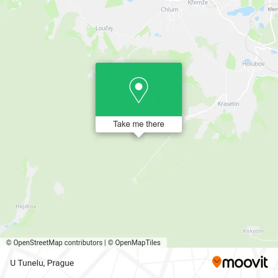 Карта U Tunelu