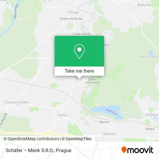 Schäfer – Menk S.R.O. map