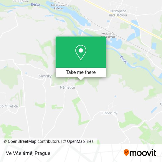 Ve Včelárně map