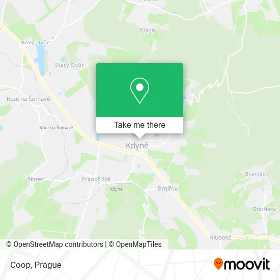 Карта Coop