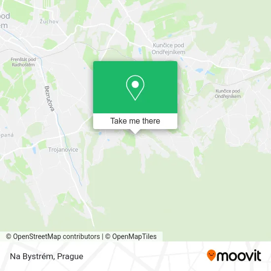 Карта Na Bystrém