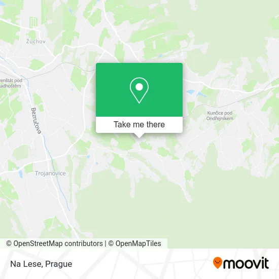 Карта Na Lese