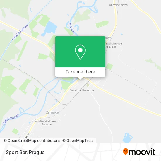 Карта Sport Bar
