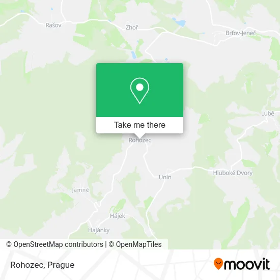 Карта Rohozec