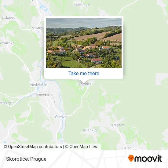 Карта Skorotice