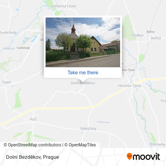 Dolní Bezděkov map