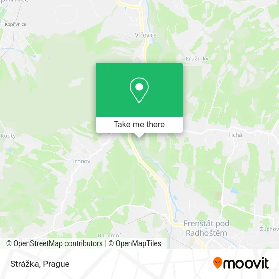 Карта Strážka