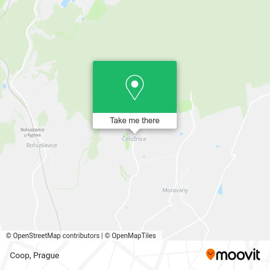 Карта Coop