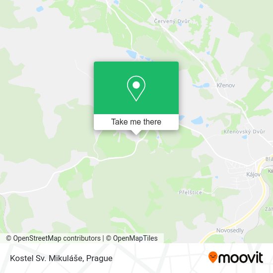 Kostel Sv. Mikuláše map