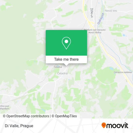Карта Di Valle