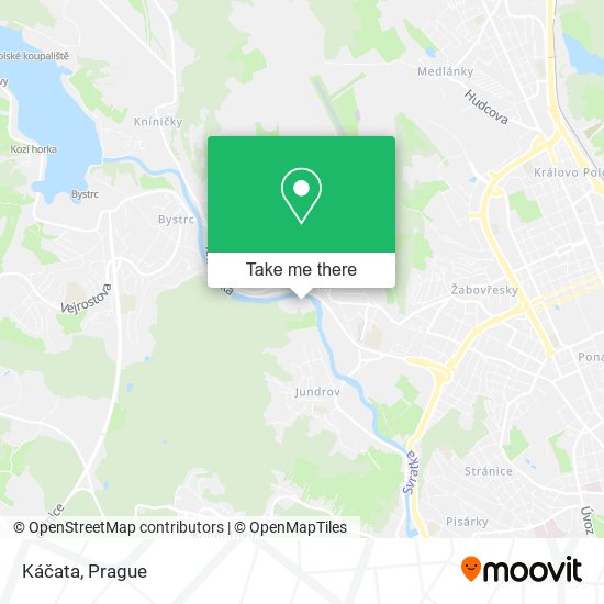 Карта Káčata