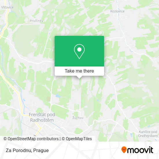 Карта Za Porodnu