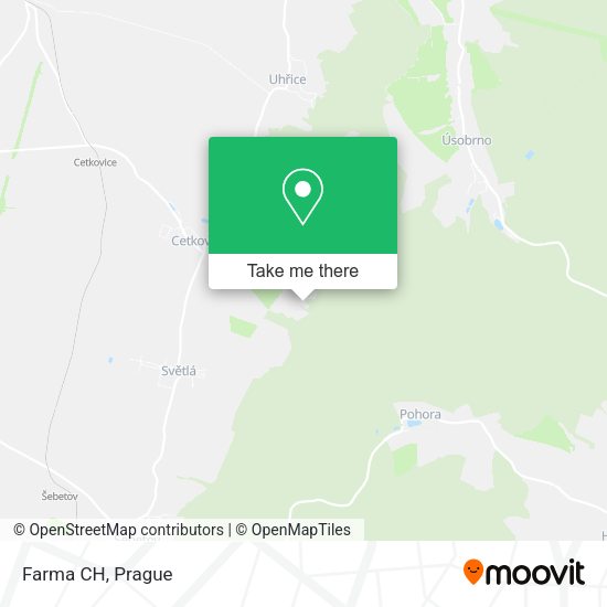 Карта Farma CH